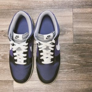 Nike Dunk Low “North Pack” Purple Sneakers